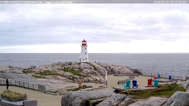 Peggy's Cove Lighthouse