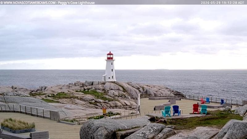 Peggy's Cove Lighthouse