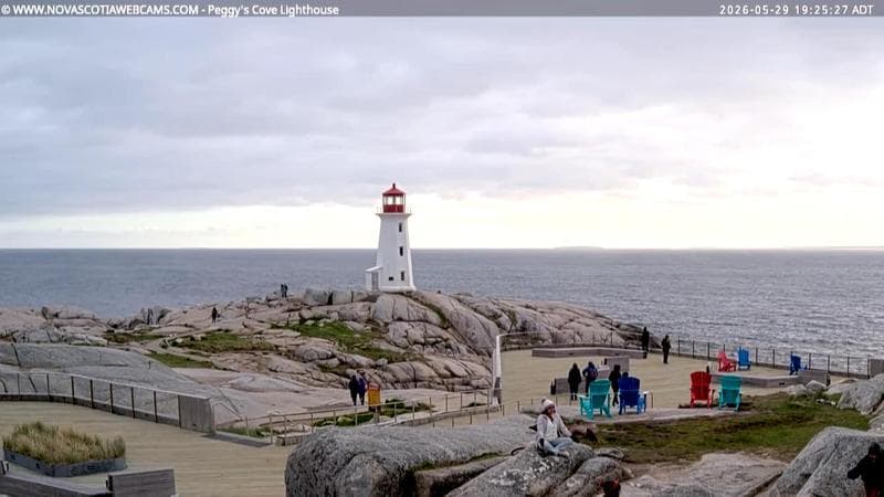 Peggy's Cove Lighthouse