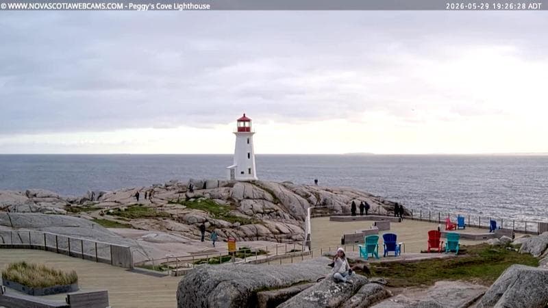 Peggy's Cove Lighthouse