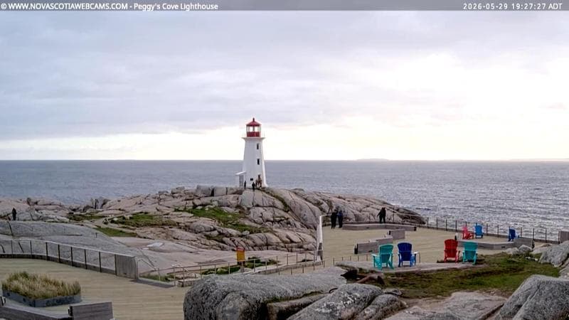 Peggy's Cove Lighthouse