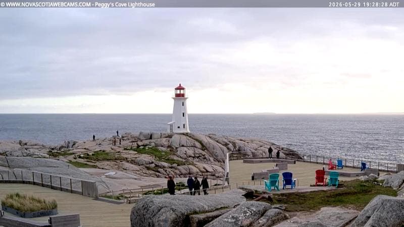Peggy's Cove Lighthouse