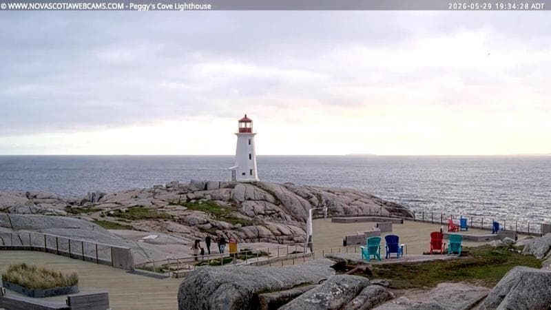 Peggy's Cove Lighthouse