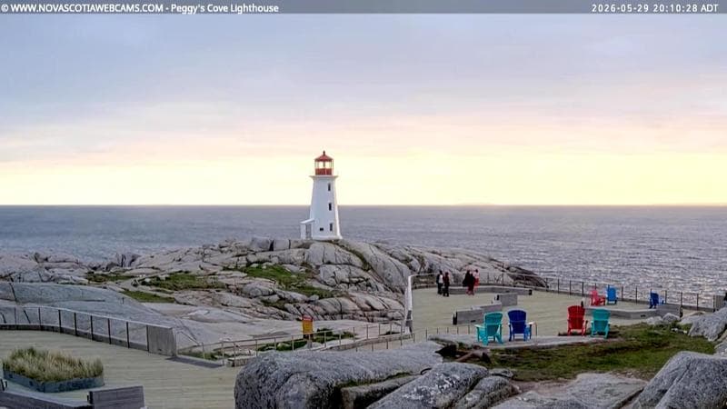 Peggy's Cove Lighthouse