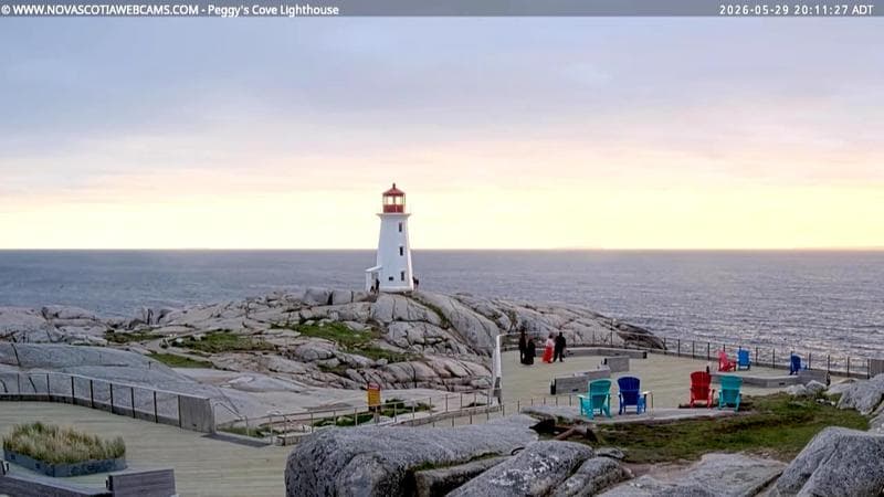 Peggy's Cove Lighthouse