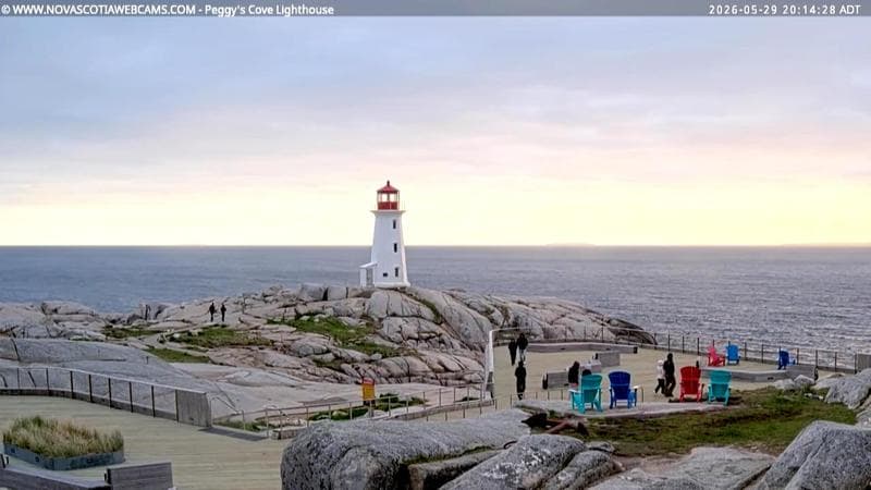 Peggy's Cove Lighthouse