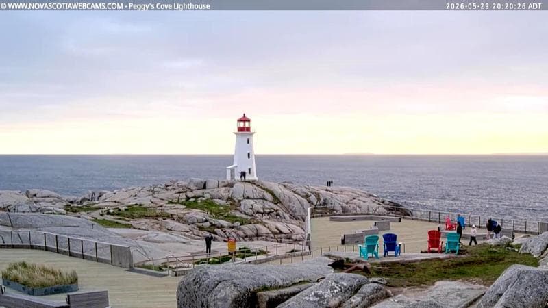Peggy's Cove Lighthouse