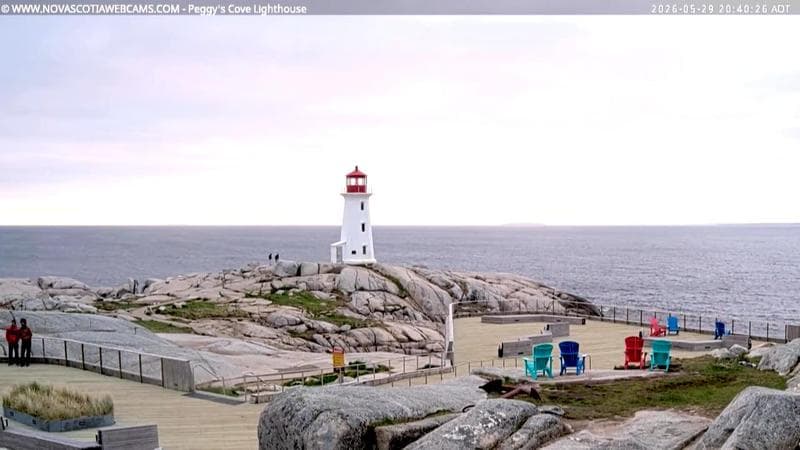 Peggy's Cove Lighthouse