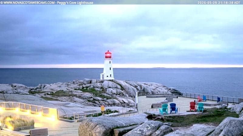 Peggy's Cove Lighthouse