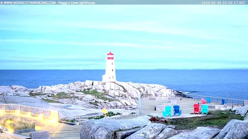 Peggy's Cove Lighthouse