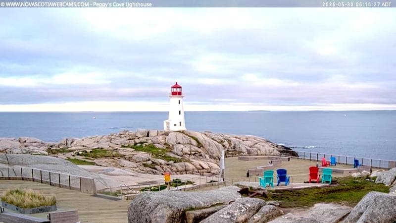 Peggy's Cove Lighthouse