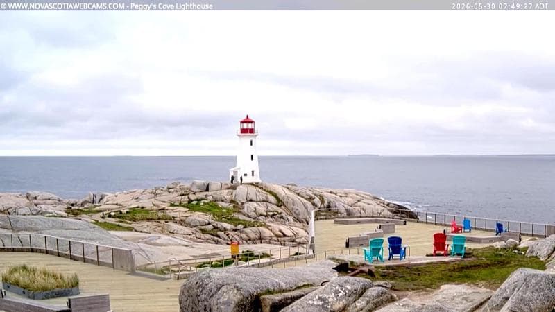 Peggy's Cove Lighthouse