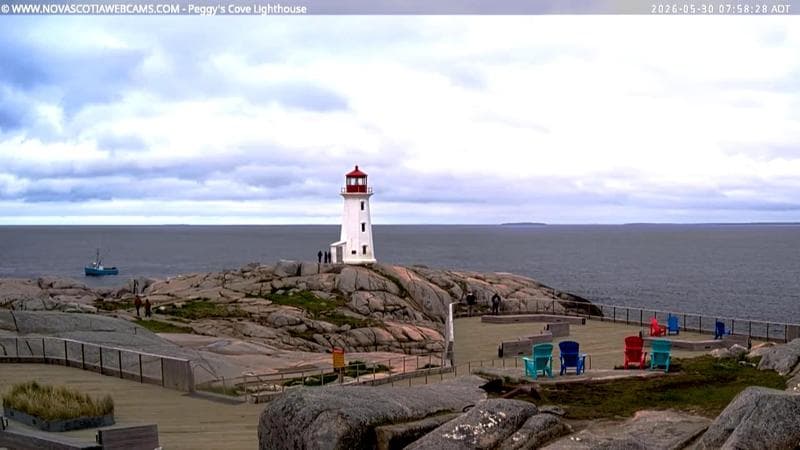 Peggy's Cove Lighthouse