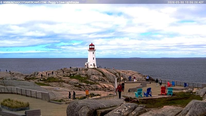 Peggy's Cove Lighthouse