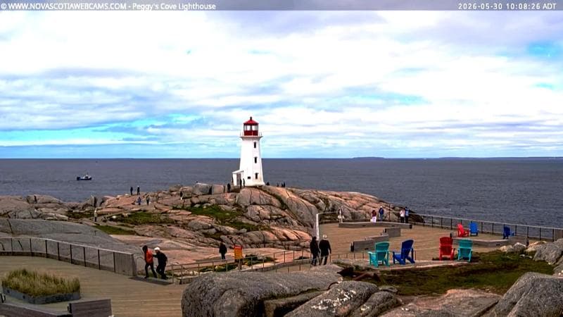 Peggy's Cove Lighthouse