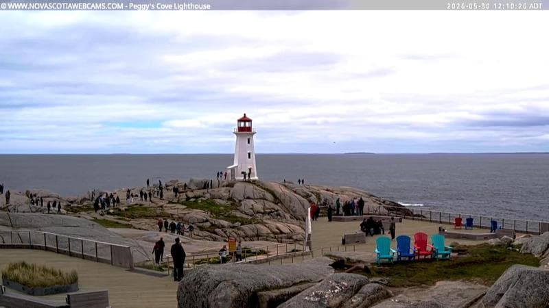 Peggy's Cove Lighthouse