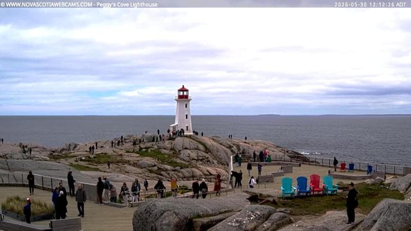 Peggy's Cove Lighthouse