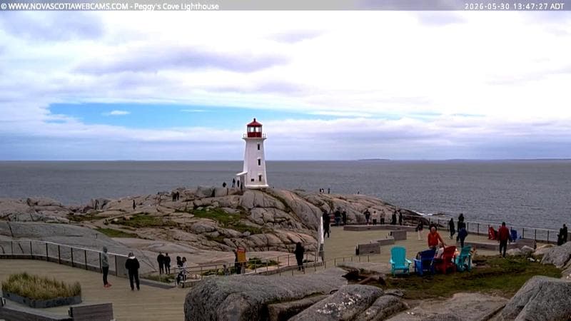 Peggy's Cove Lighthouse