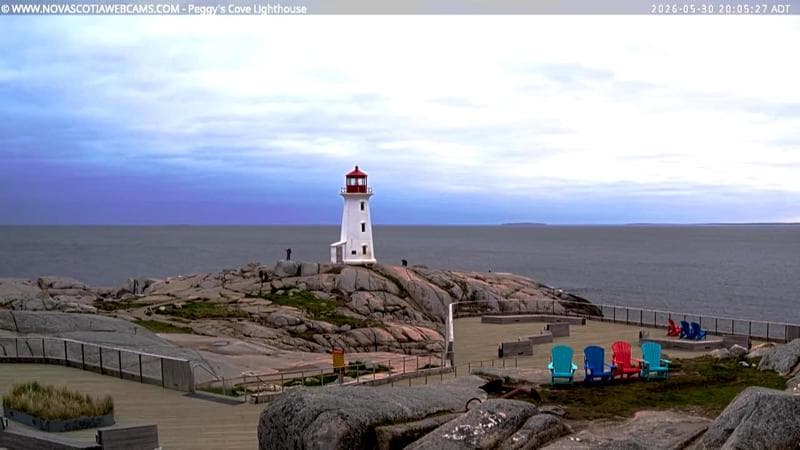 Peggy's Cove Lighthouse