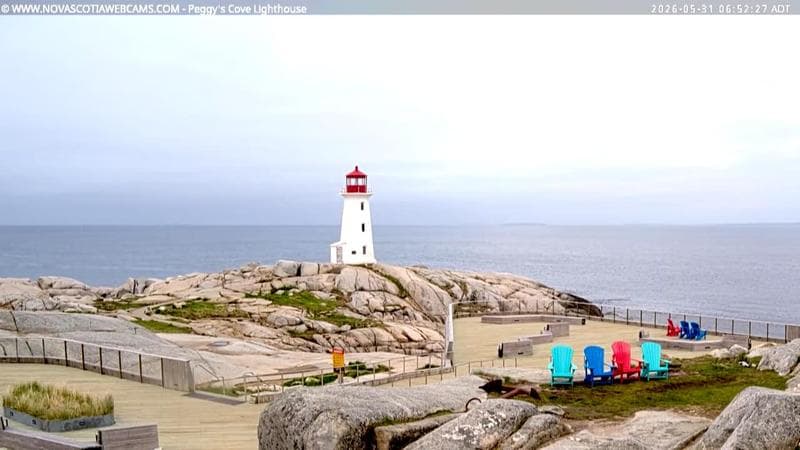 Peggy's Cove Lighthouse