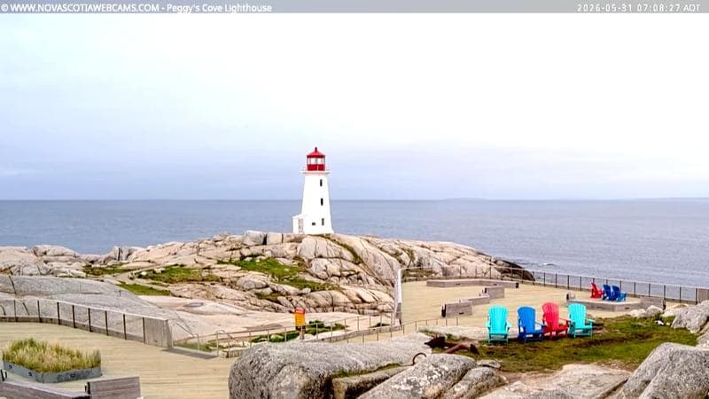 Peggy's Cove Lighthouse