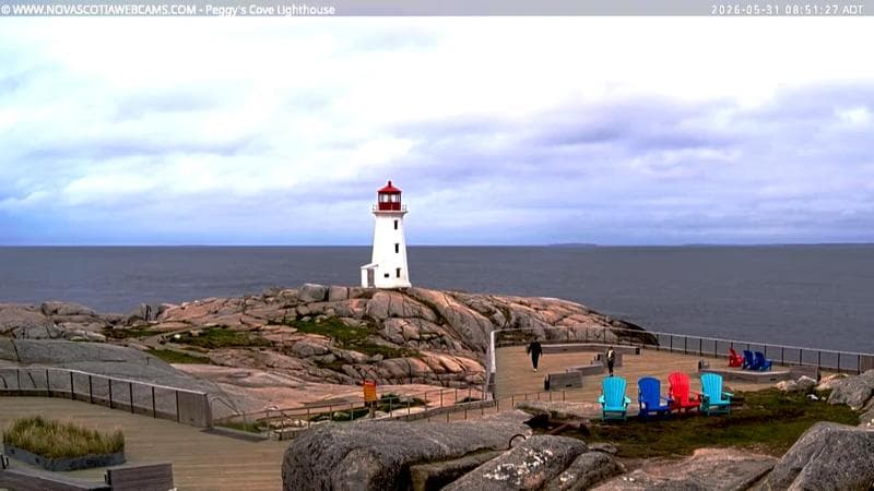 Peggy's Cove Lighthouse