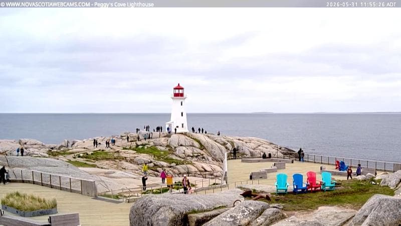 Peggy's Cove Lighthouse