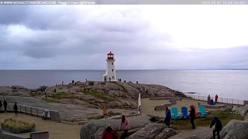 Peggy's Cove Lighthouse