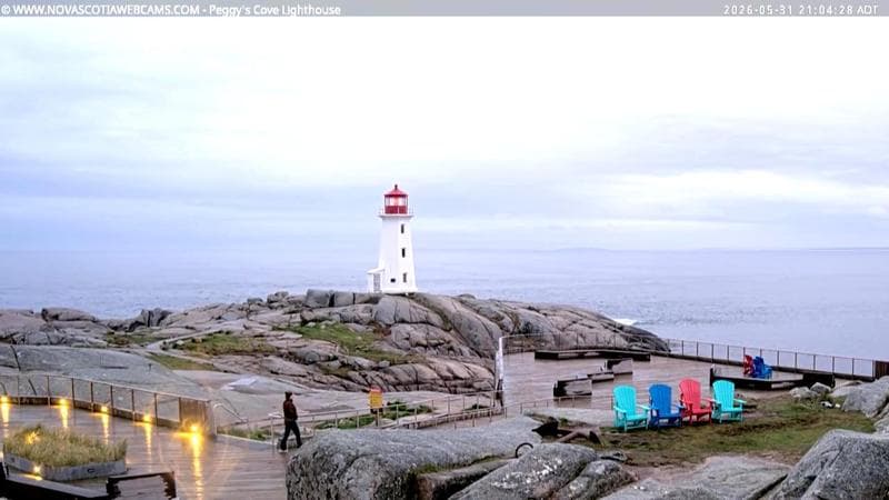 Peggy's Cove Lighthouse