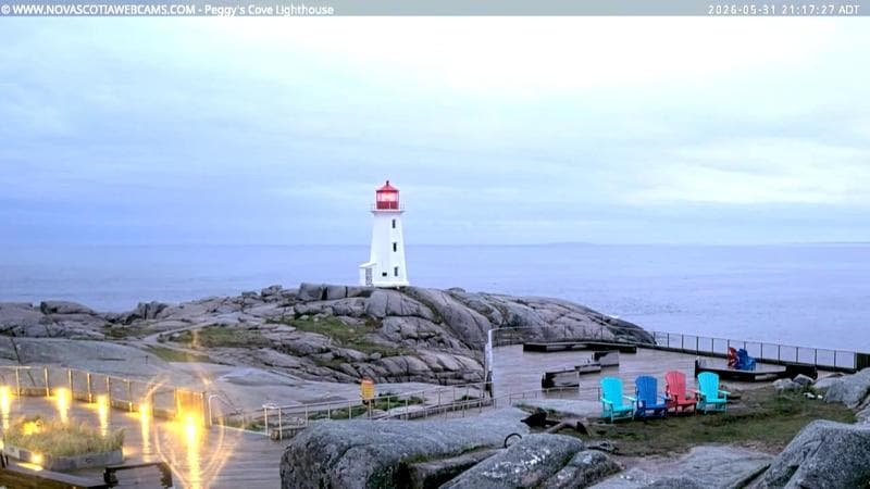 Peggy's Cove Lighthouse