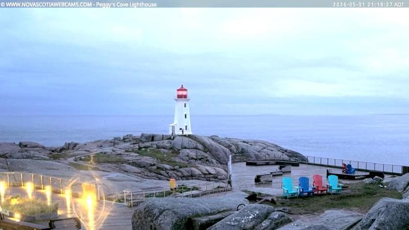 Peggy's Cove Lighthouse