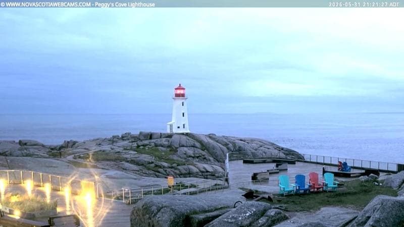 Peggy's Cove Lighthouse