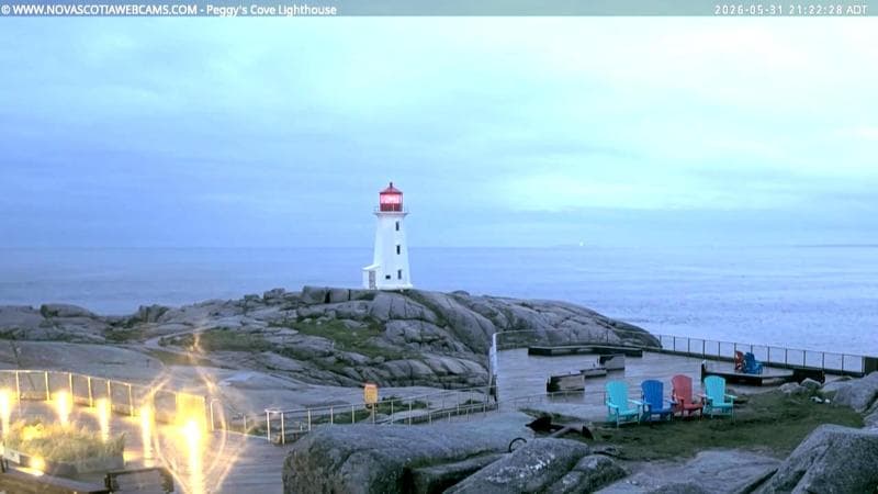 Peggy's Cove Lighthouse