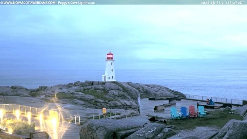 Peggy's Cove Lighthouse