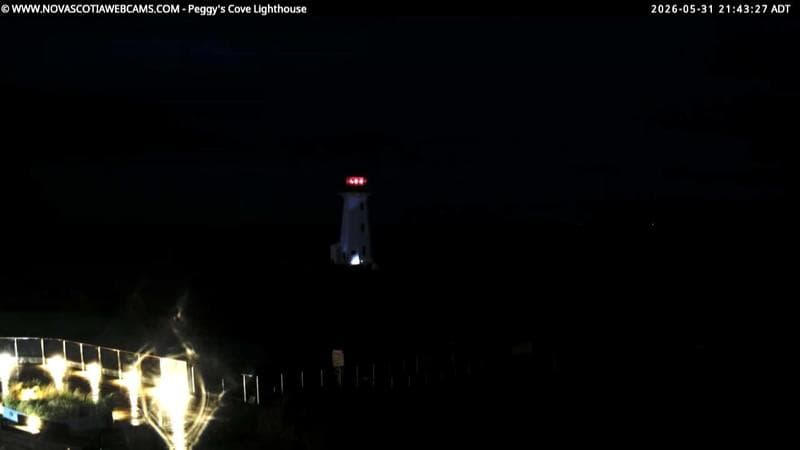 Peggy's Cove Lighthouse