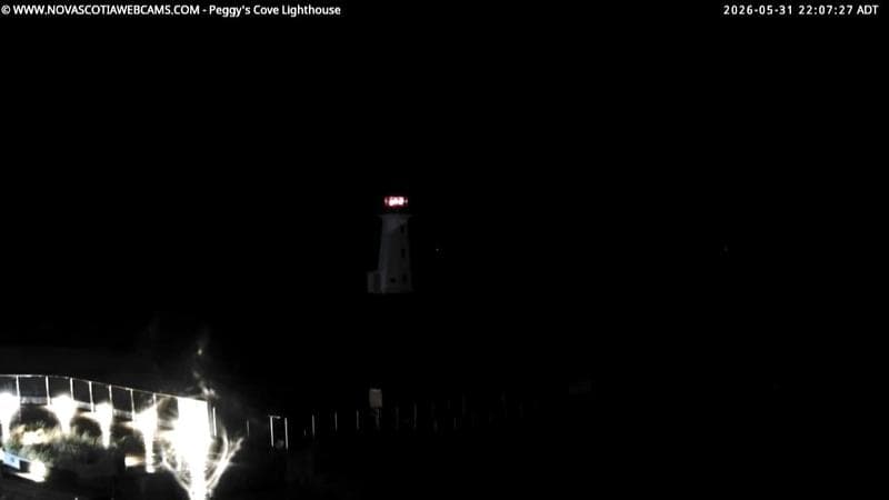 Peggy's Cove Lighthouse
