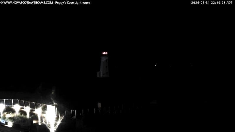 Peggy's Cove Lighthouse