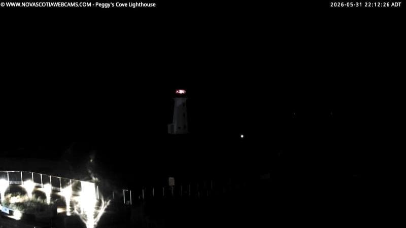 Peggy's Cove Lighthouse
