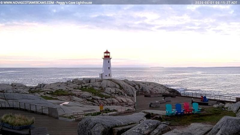 Peggy's Cove Lighthouse