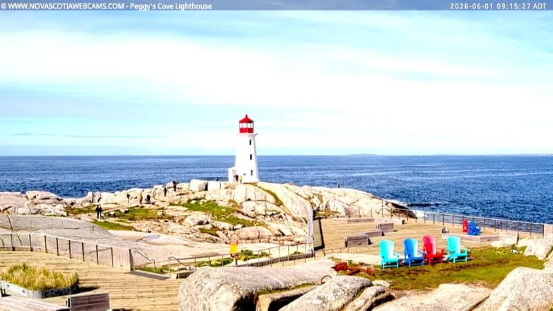 Peggy's Cove Lighthouse
