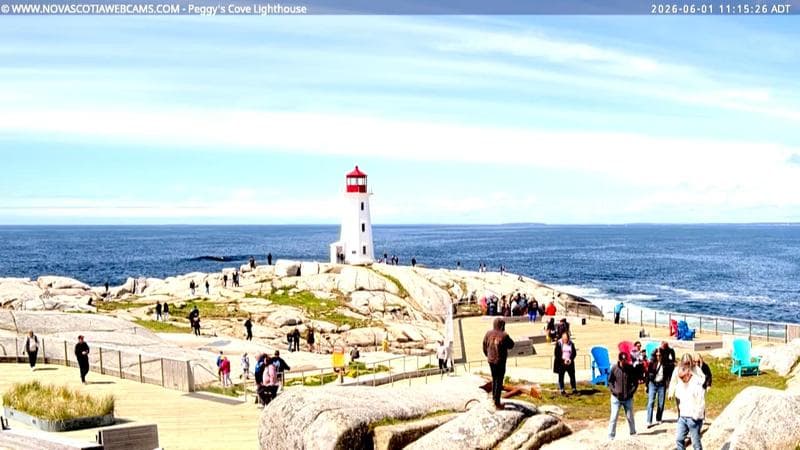 Peggy's Cove Lighthouse