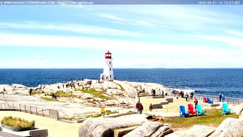Peggy's Cove Lighthouse