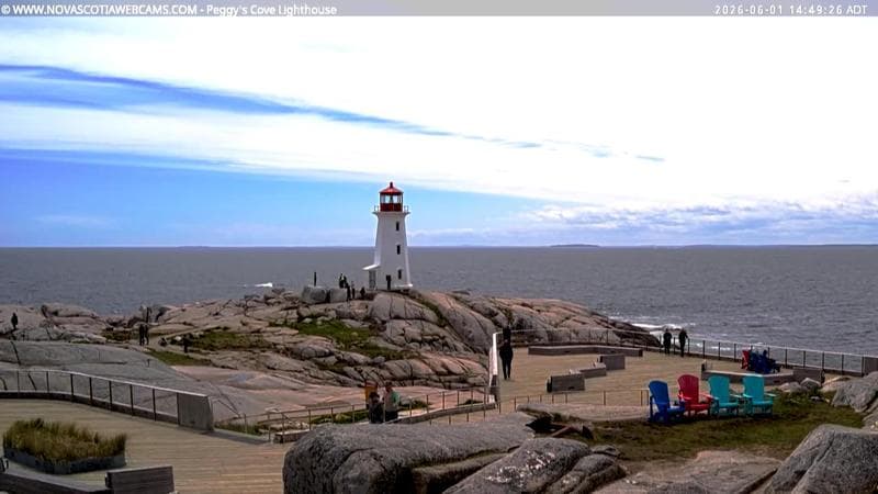 Peggy's Cove Lighthouse