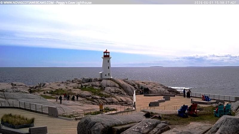 Peggy's Cove Lighthouse