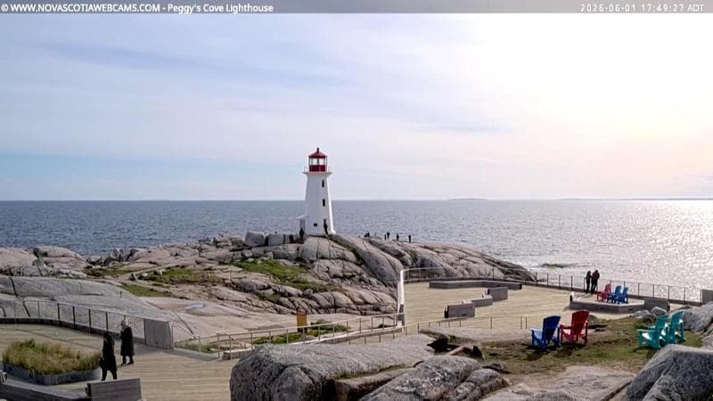 Peggy's Cove Lighthouse