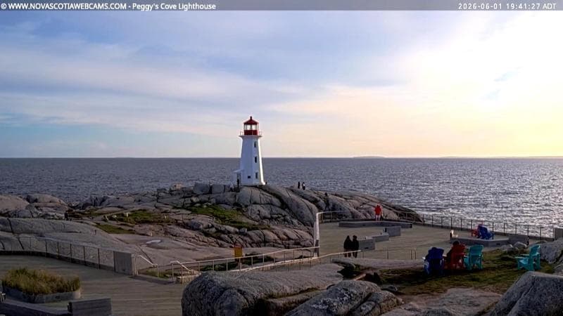 Peggy's Cove Lighthouse
