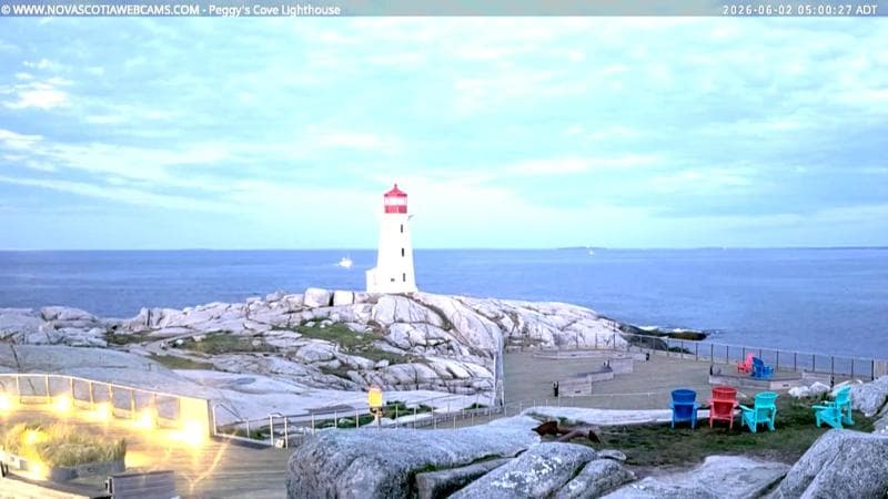 Peggy's Cove Lighthouse