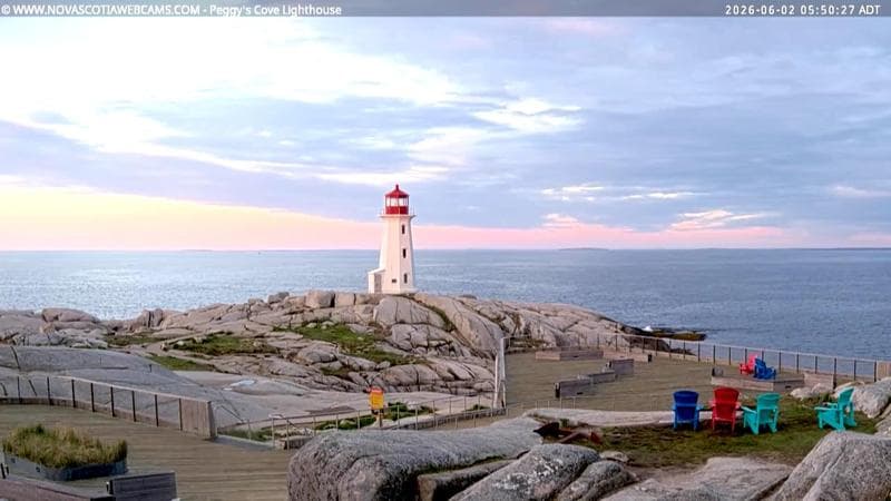 Peggy's Cove Lighthouse