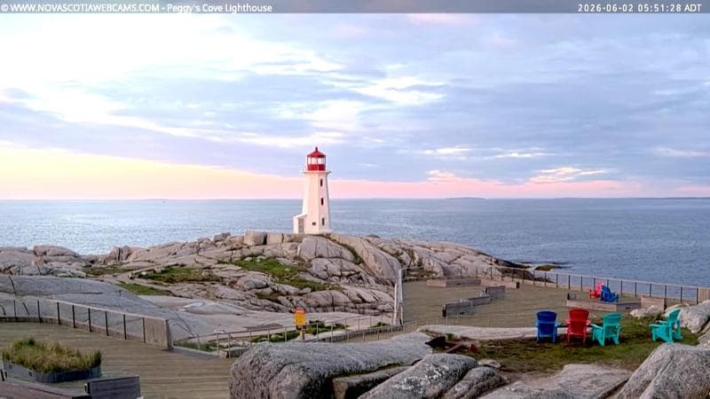 Peggy's Cove Lighthouse