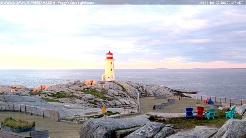 Peggy's Cove Lighthouse